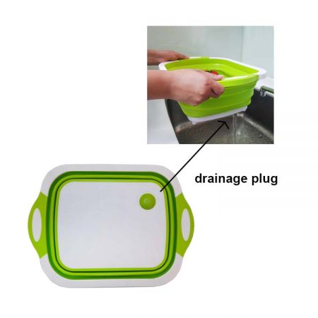 OEM折りたたみシリコンカッティングボード